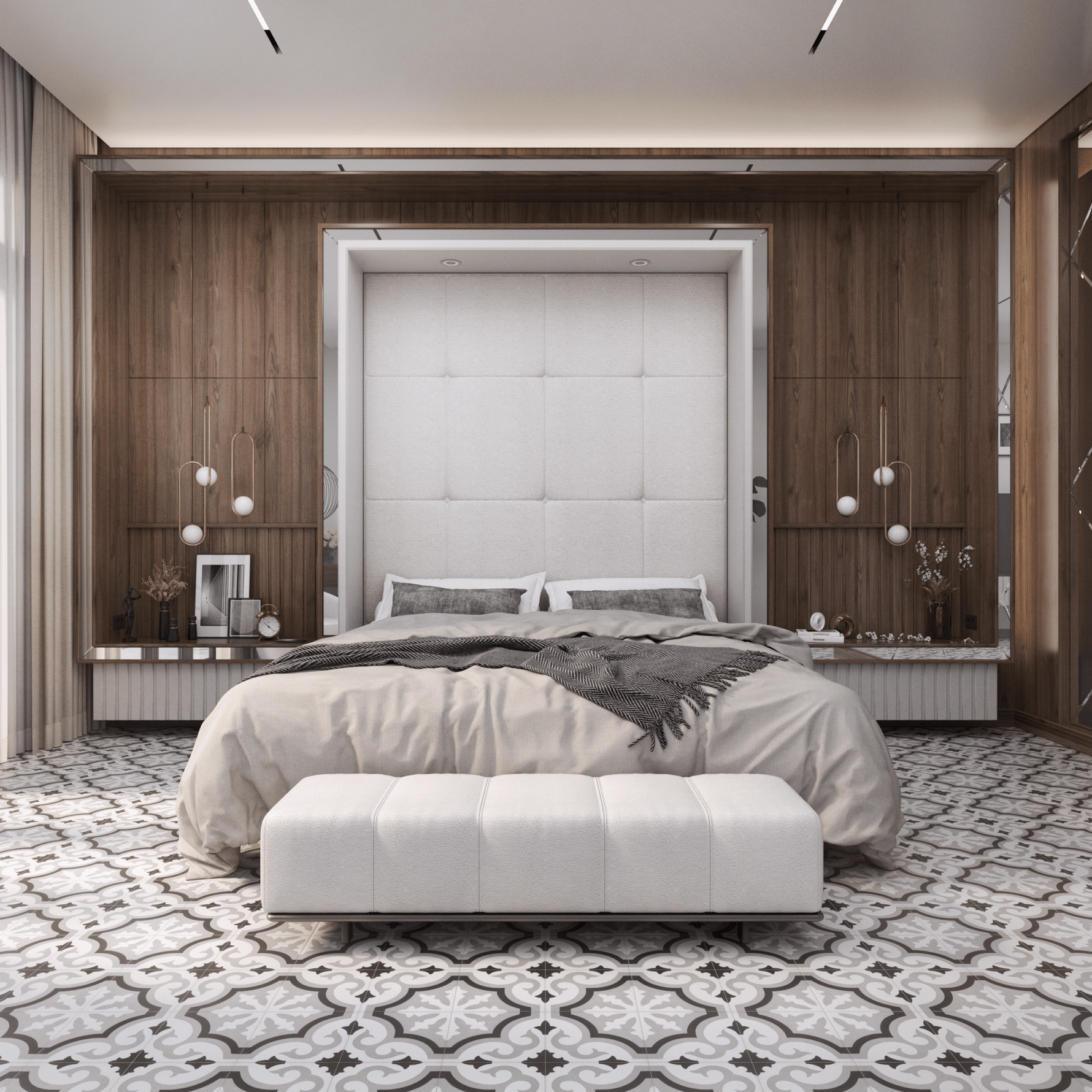 Bali Tile: 8” x 8” - LiLi Tile 