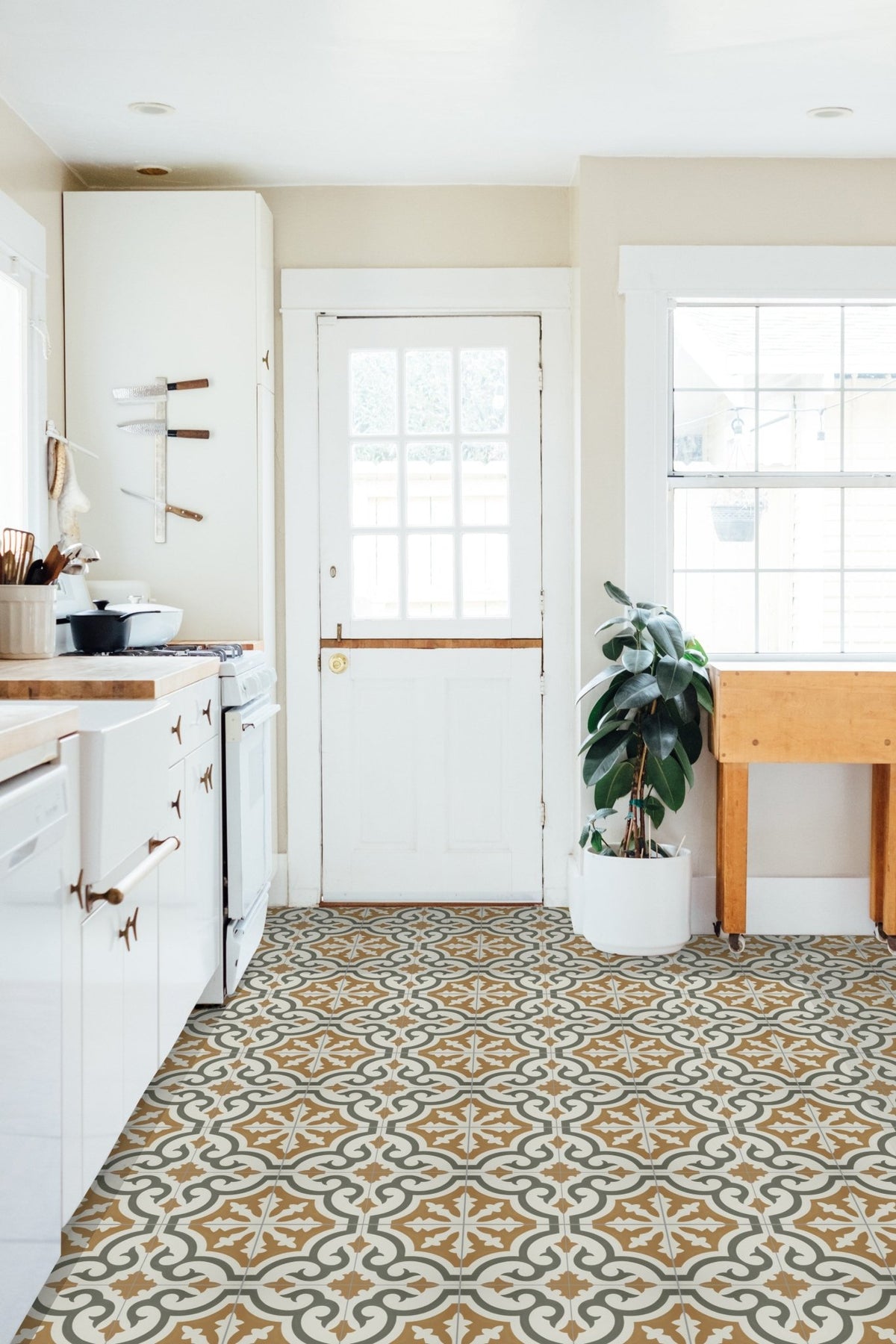 Bali Tile: 8” x 8” - LiLi Tile 