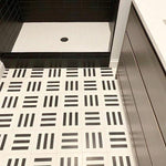 Bars Tile: 8” x 8” - LiLi Tile 