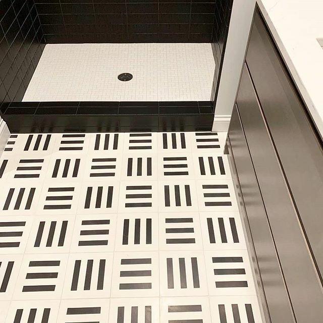 Bars Tile: 8” x 8” - LiLi Tile 