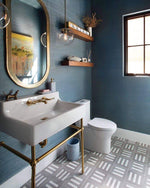 Bars Tile: 8” x 8” - LiLi Tile 