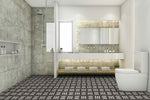 Bars Tile: 8” x 8” - LiLi Tile 