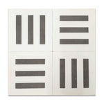Bars Tile: 8” x 8” - LiLi Tile 