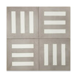 Bars Tile: 8” x 8” - LiLi Tile 