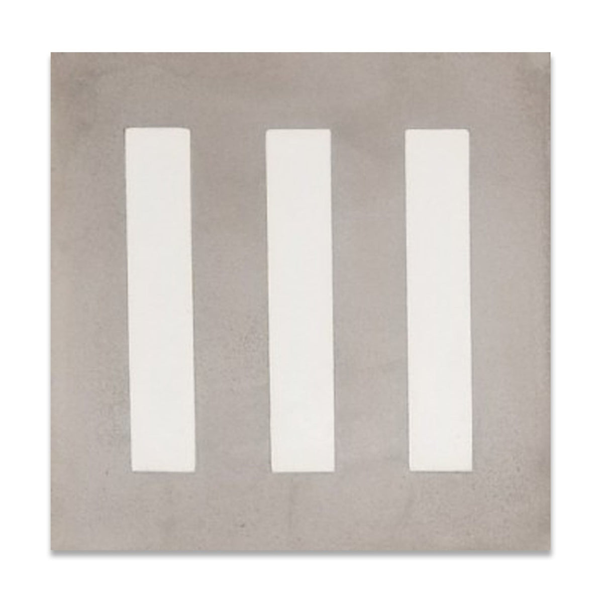 Bars Tile: 8” x 8” - LiLi Tile 