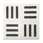 Bars Tile: 8” x 8” - LiLi Tile 