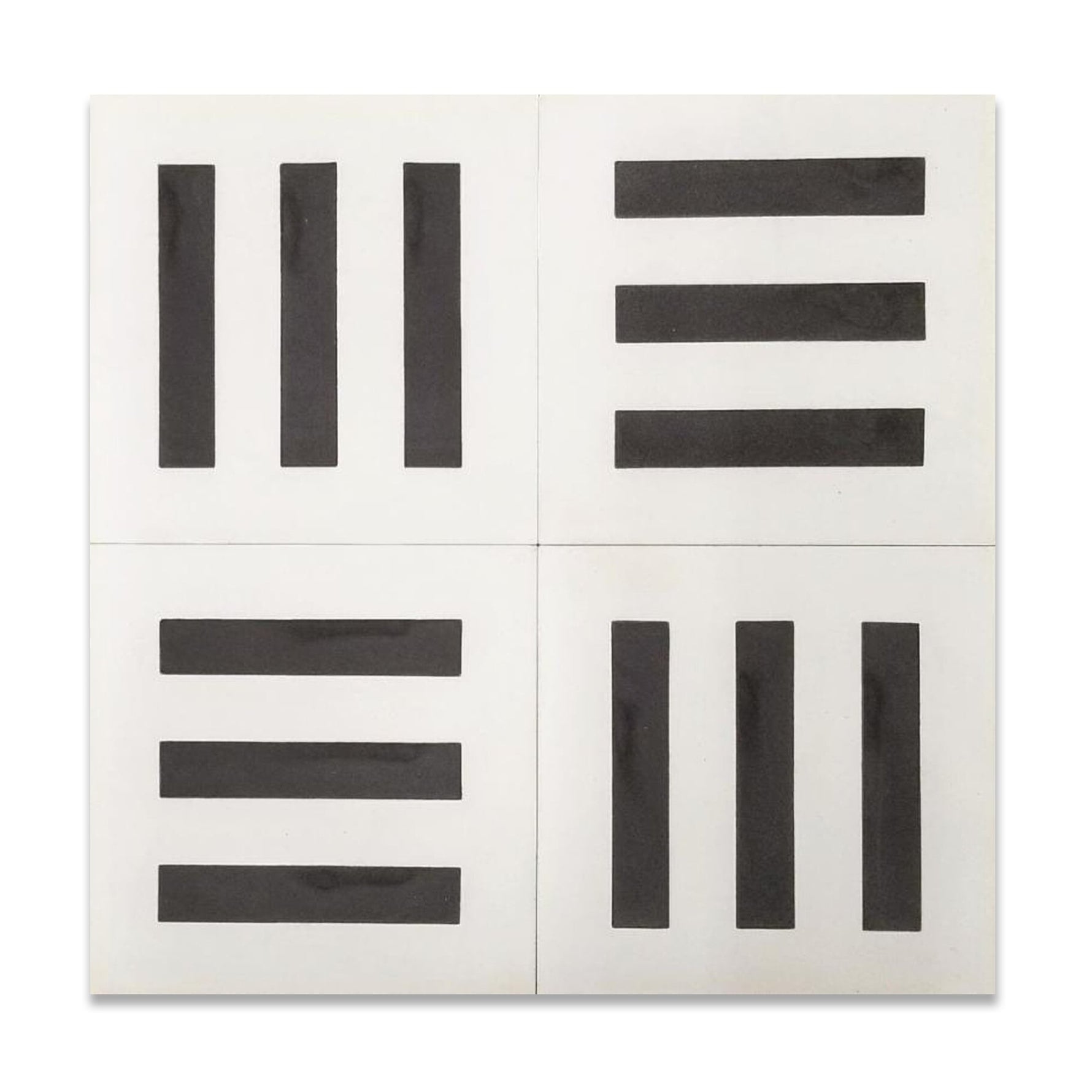 Bars Tile: 8” x 8” - LiLi Tile #color_bars-1