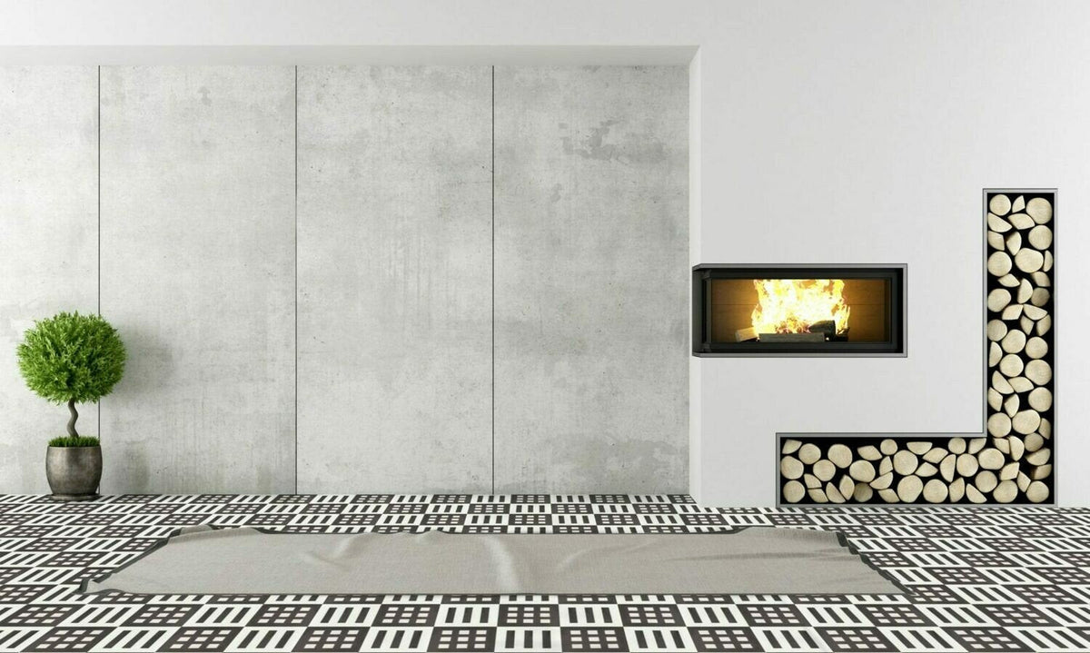 Bars Tile: 8” x 8” - LiLi Tile 