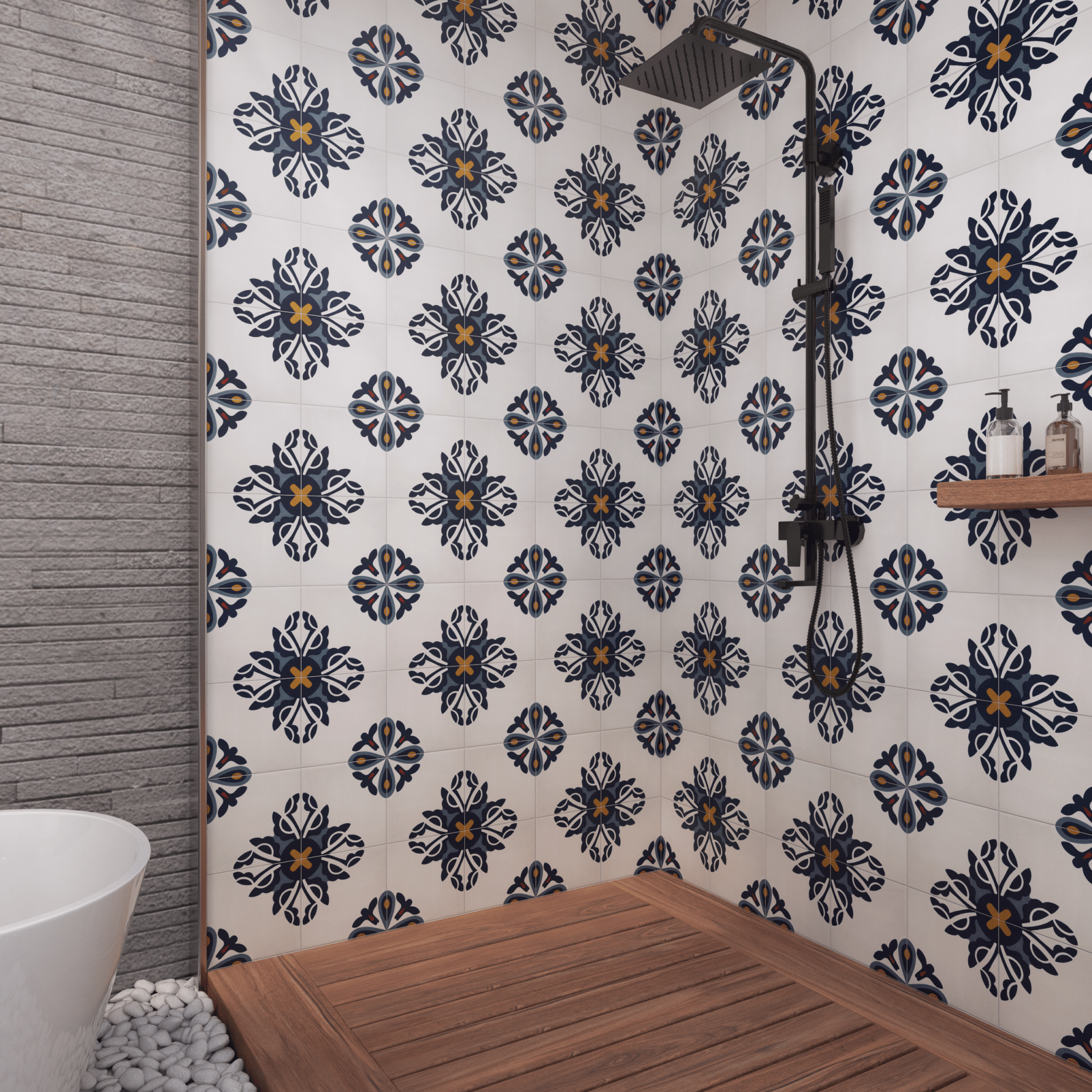 Belle Series: 8” x 8” - LiLi Tile 