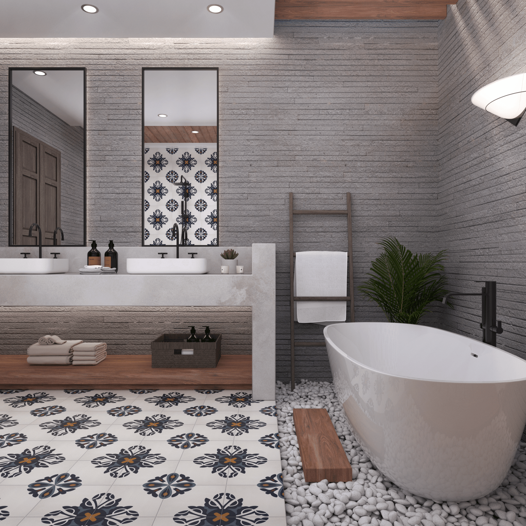 Belle Series: 8” x 8” - LiLi Tile 