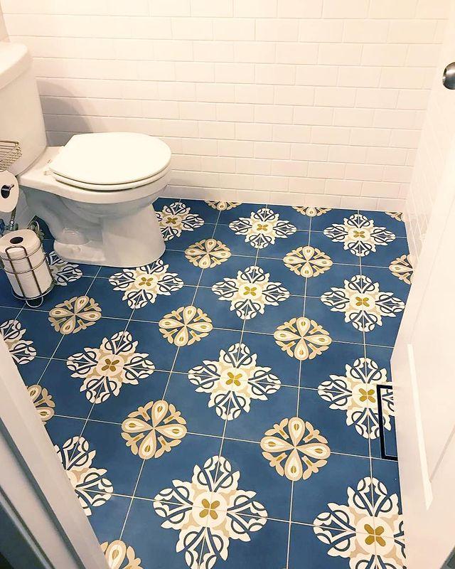 Belle Series: 8” x 8” - LiLi Tile 