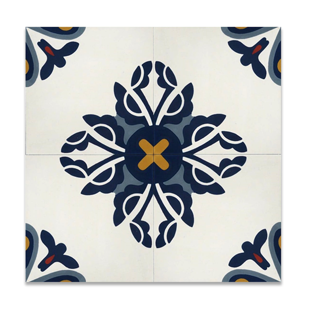 Belle Series: 8” x 8” - LiLi Tile 