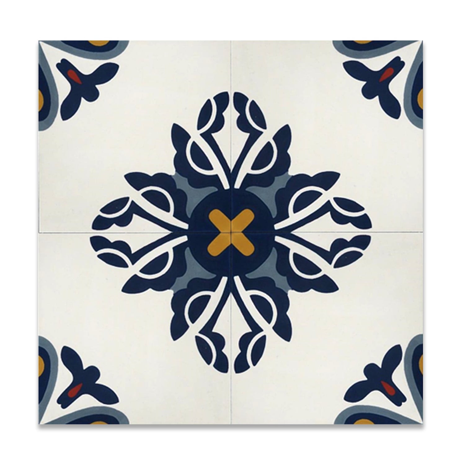 Belle Series: 8” x 8” - LiLi Tile 