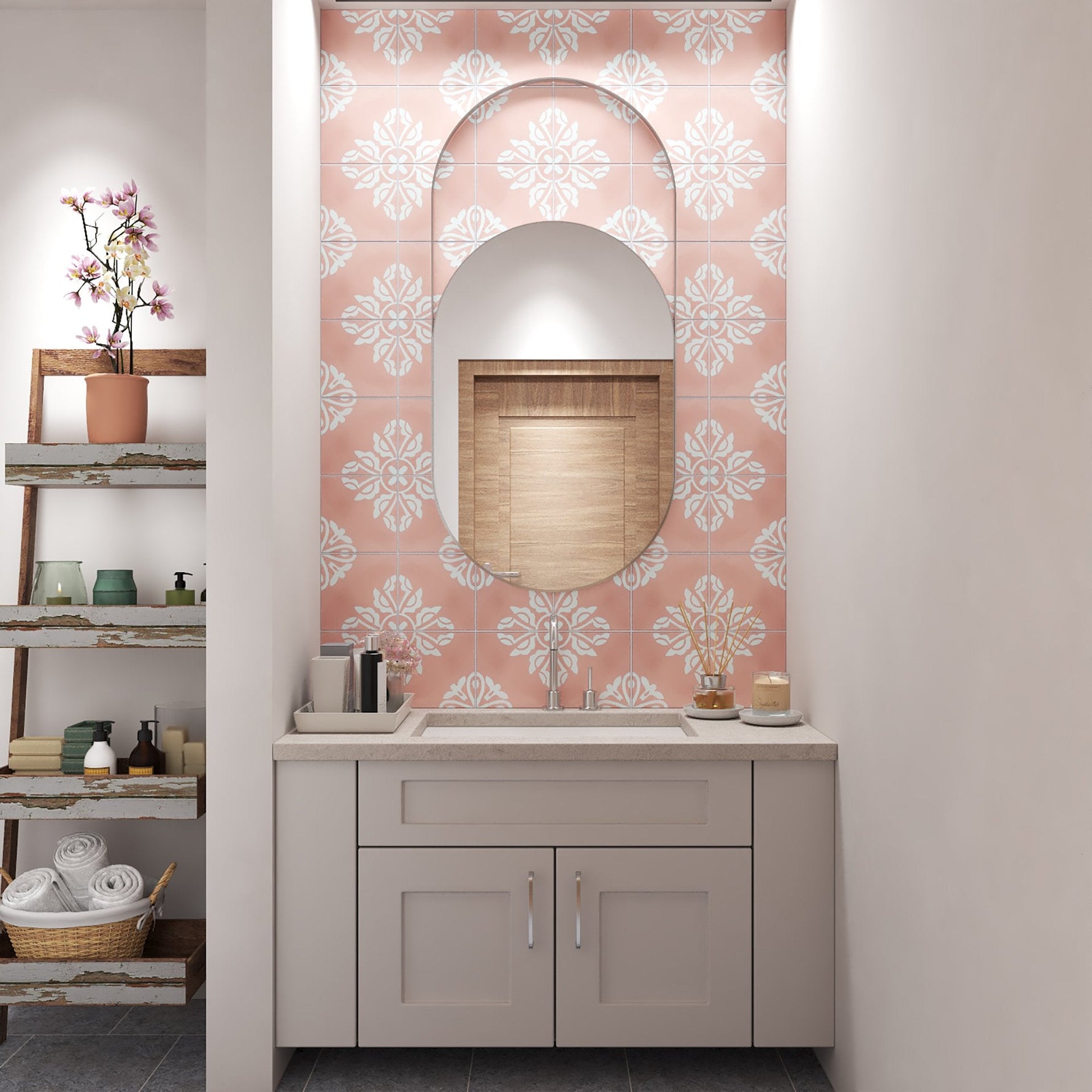 Belle Series: 8” x 8” - LiLi Tile 