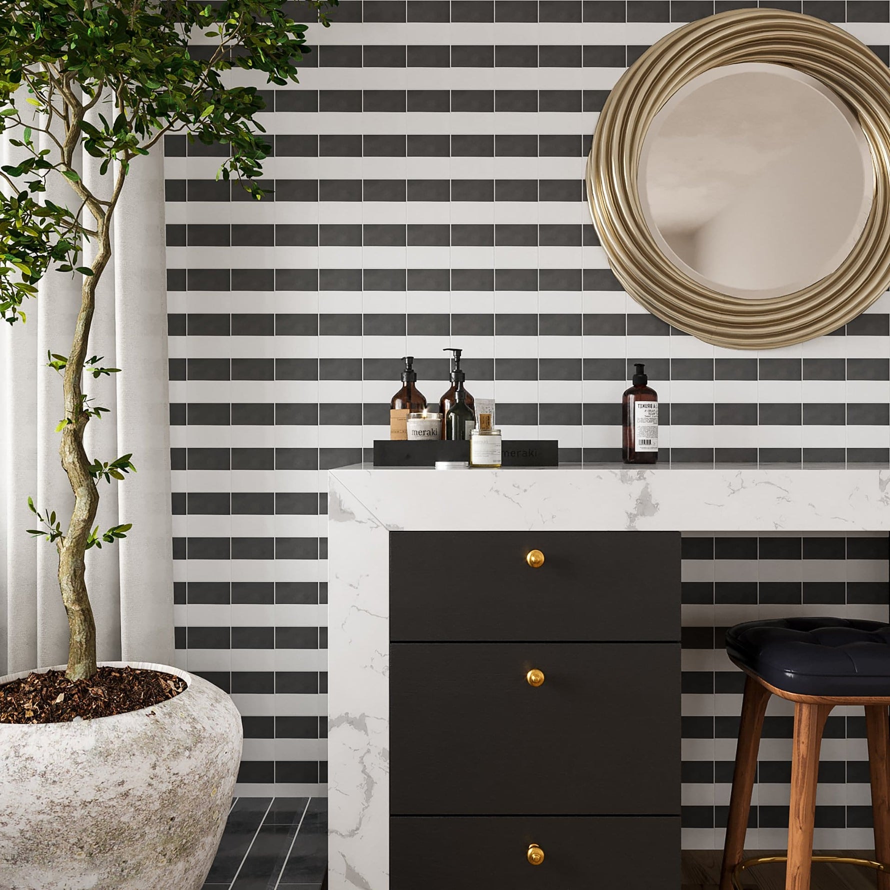 Bibi Cement Tile - LiLi Tile 