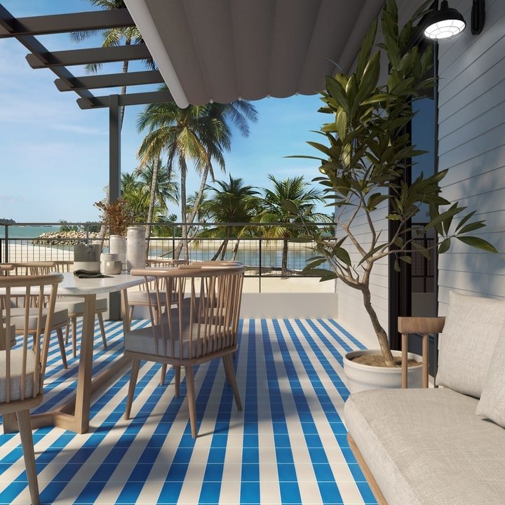 Bibi Cement Tile - LiLi Tile 