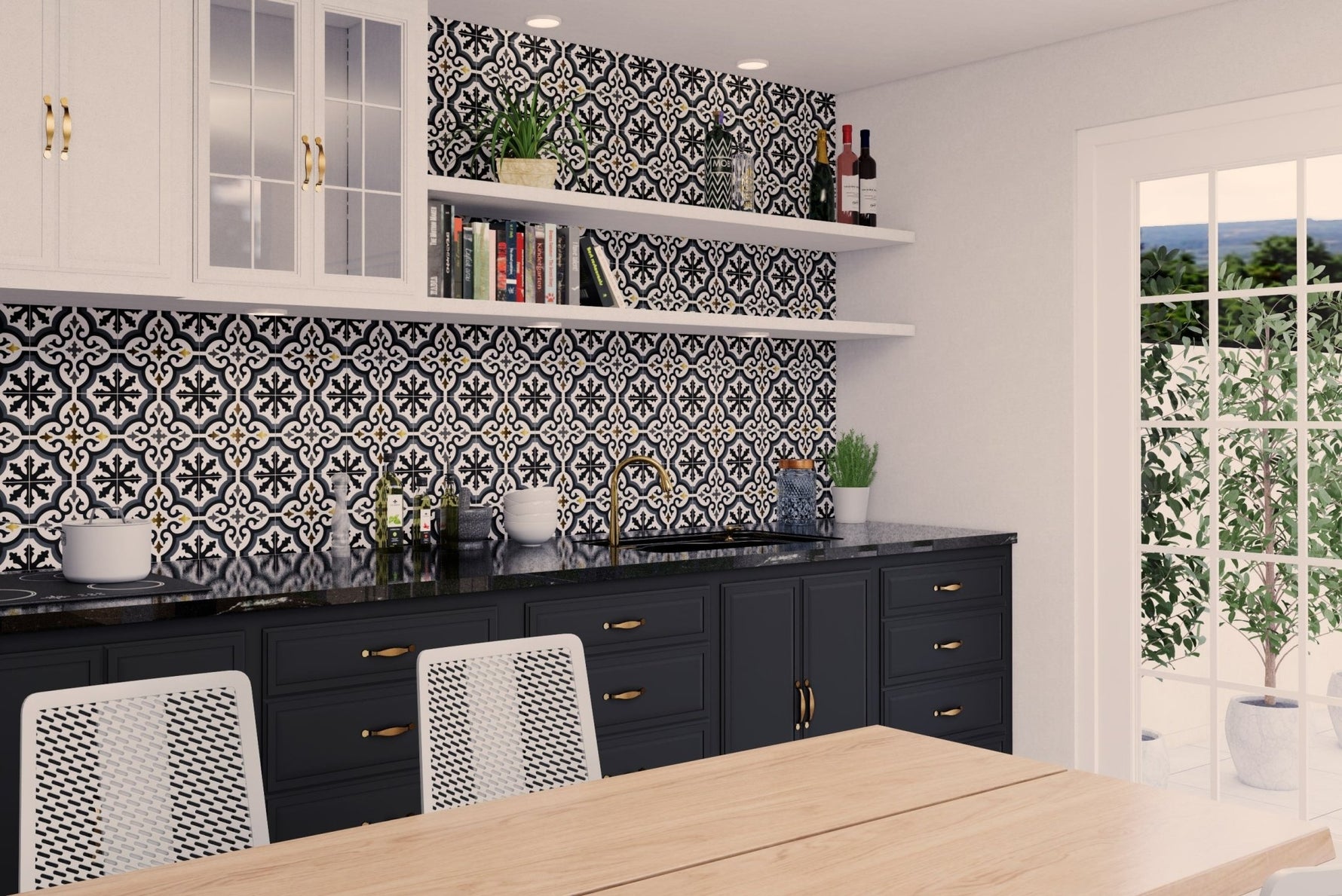 Bijoux Cement Tile - LiLi Tile 