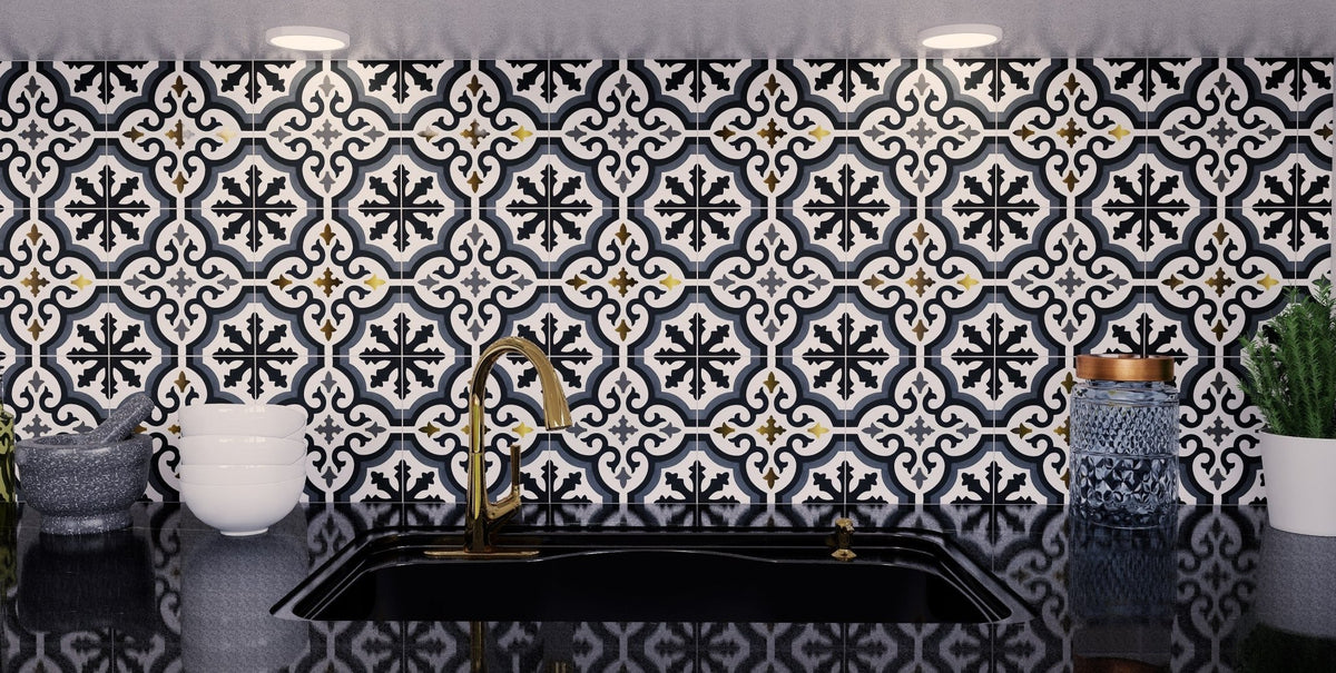 Bijoux Cement Tile - LiLi Tile 