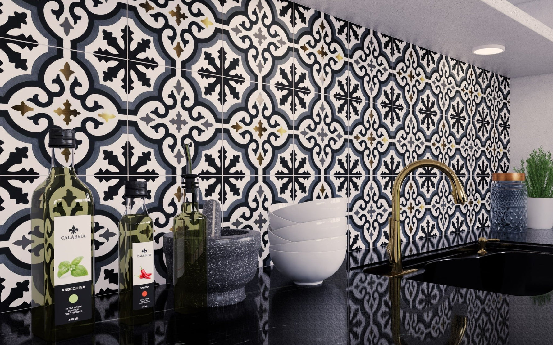 Bijoux Cement Tile - LiLi Tile 