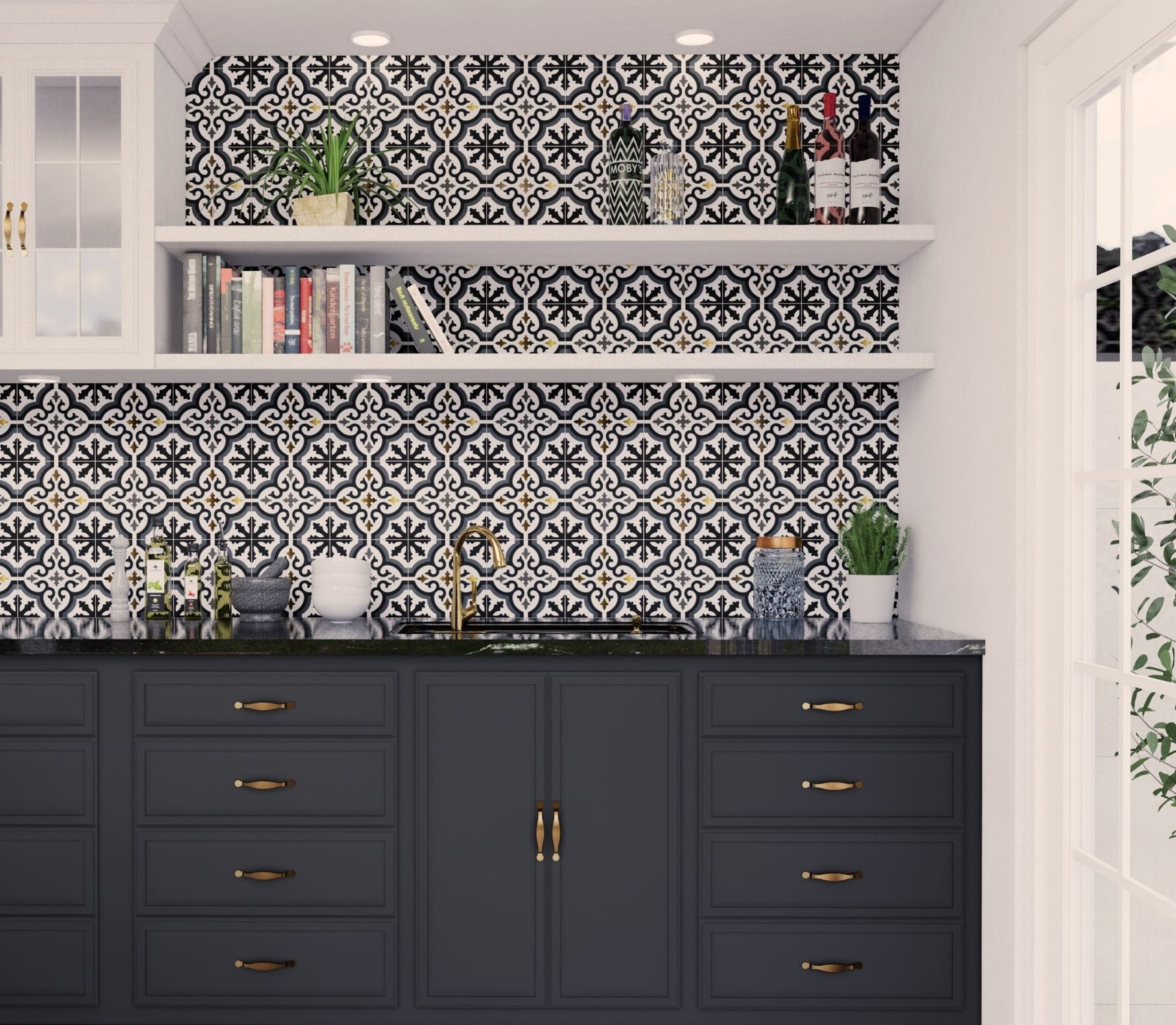 Bijoux Cement Tile - LiLi Tile 