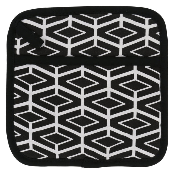 Boheme 1 Mitten and Pot Holder Combo - LiLi Tile