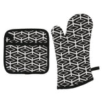 Boheme 1 Mitten and Pot Holder Combo - LiLi Tile
