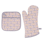Boheme 5 Mitten and Pot Holder Combo - LiLi Tile