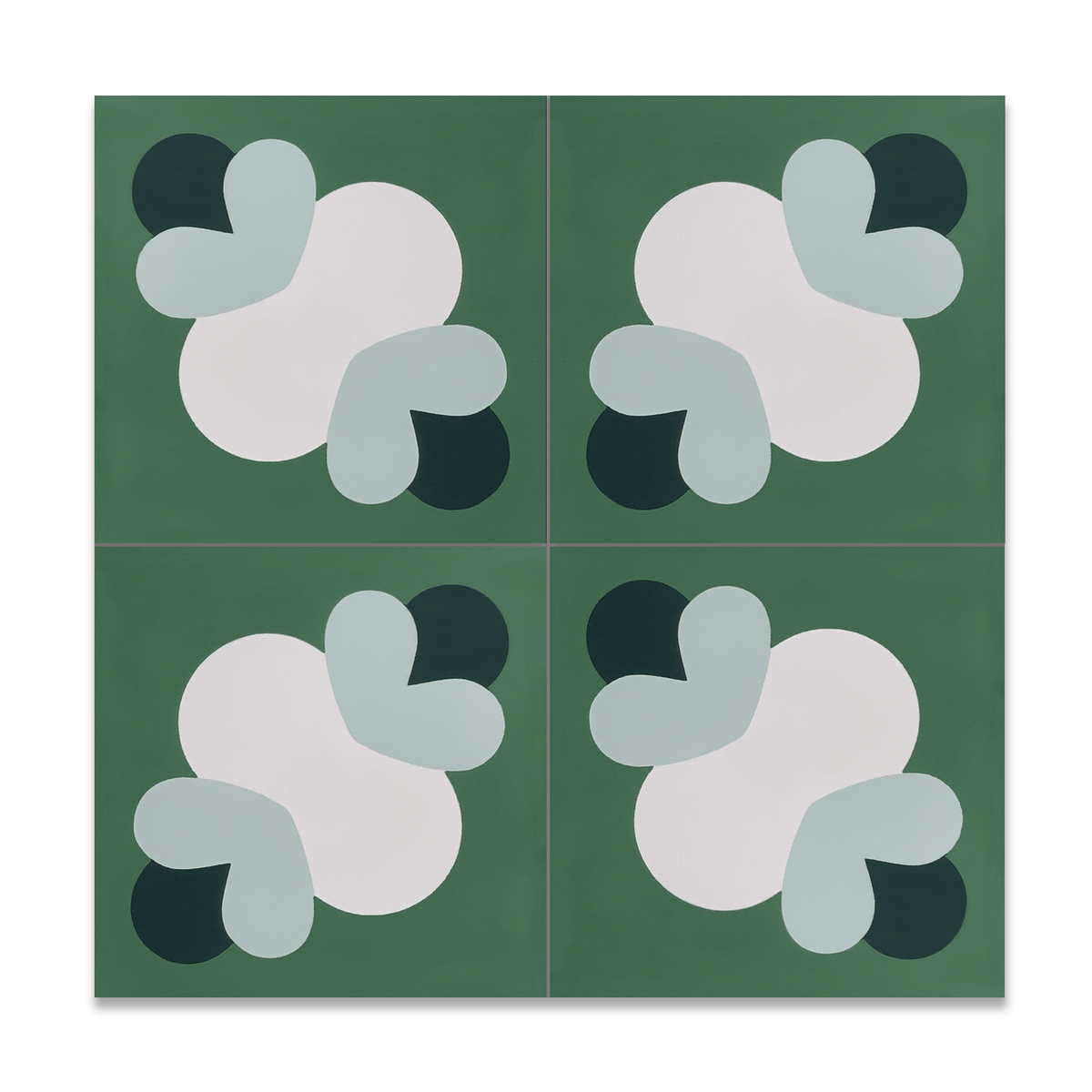 Bubbly Cement Tile x Tomma Bloom - LiLi Tile