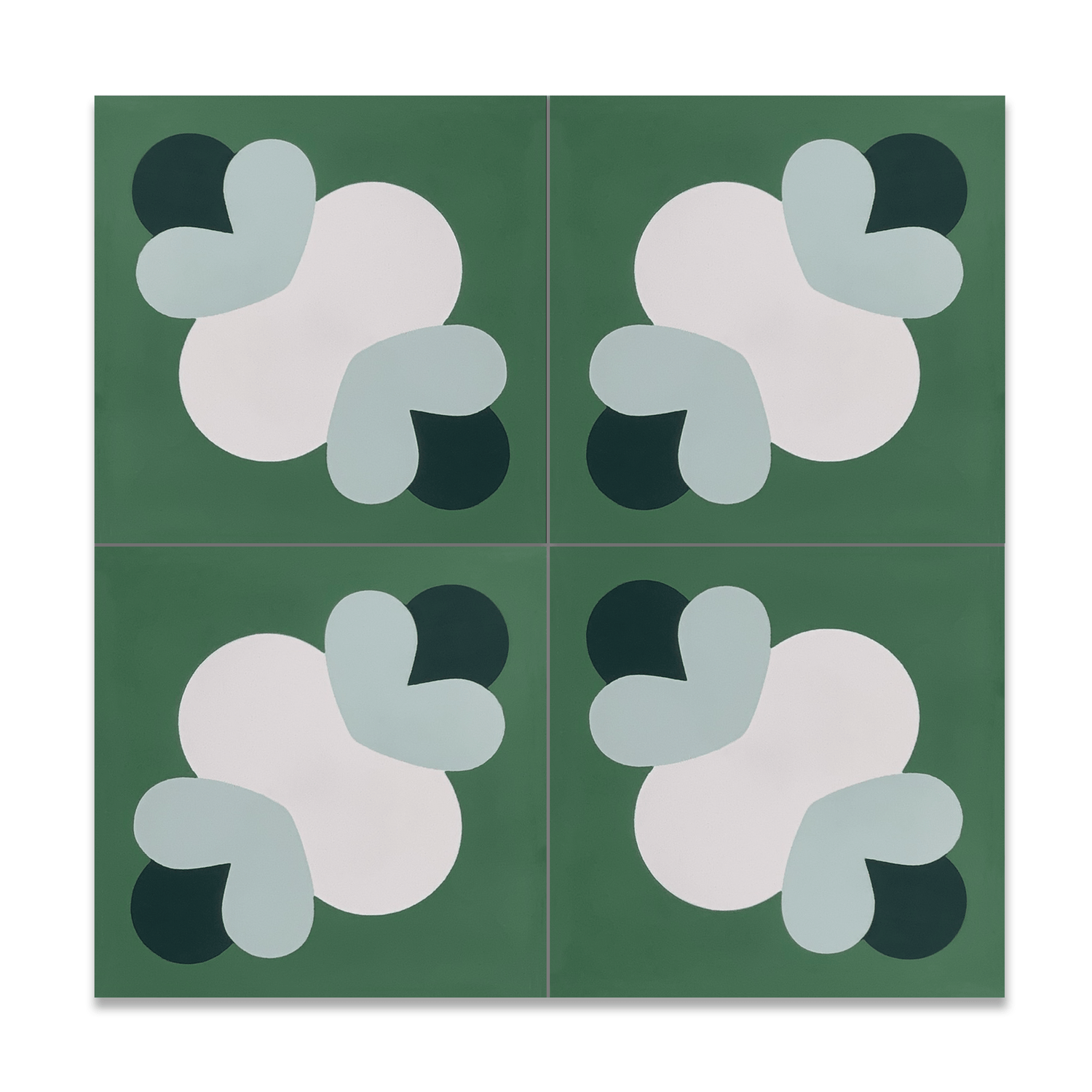 Bubbly Cement Tile x Tomma Bloom - LiLi Tile