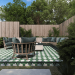 Bubbly Cement Tile x Tomma Bloom - LiLi Tile