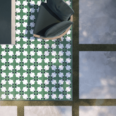 Bubbly Cement Tile x Tomma Bloom