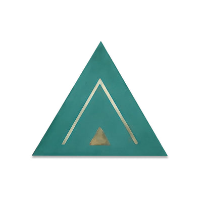 Cairo Triangle Tile: 7" x 7" x 7" - LiLi Tile