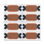 Candy Cement Tile x Tomma Bloom - LiLi Tile