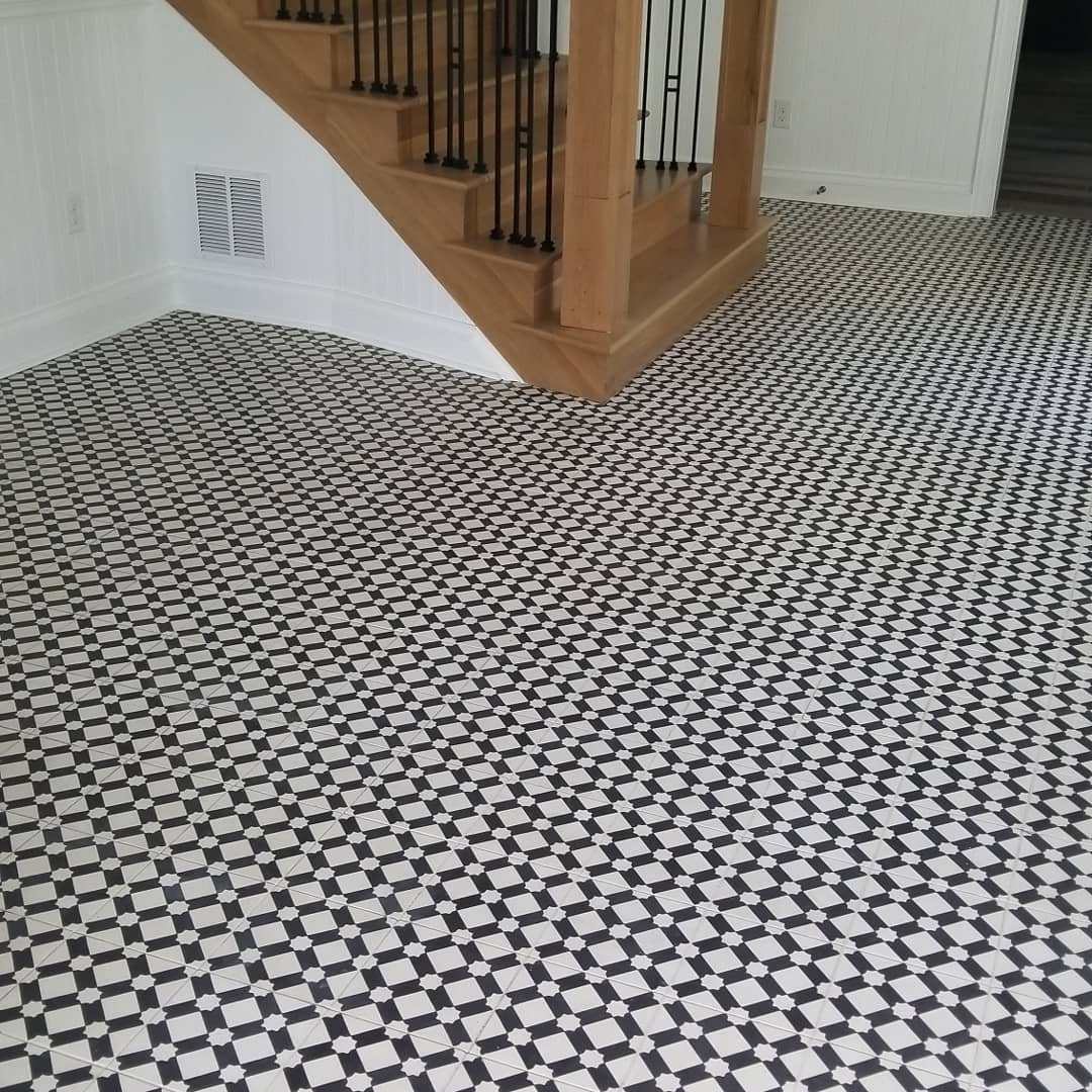 Carolina Tile: 8” x 8” - LiLi Tile 