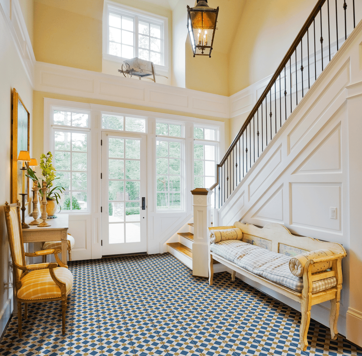 Carolina Tile: 8” x 8” - LiLi Tile 