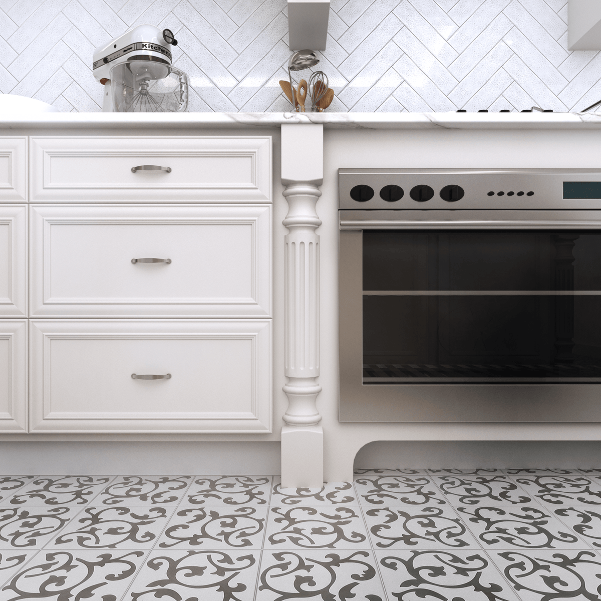 Celine Cement Tile - LiLi Tile 
