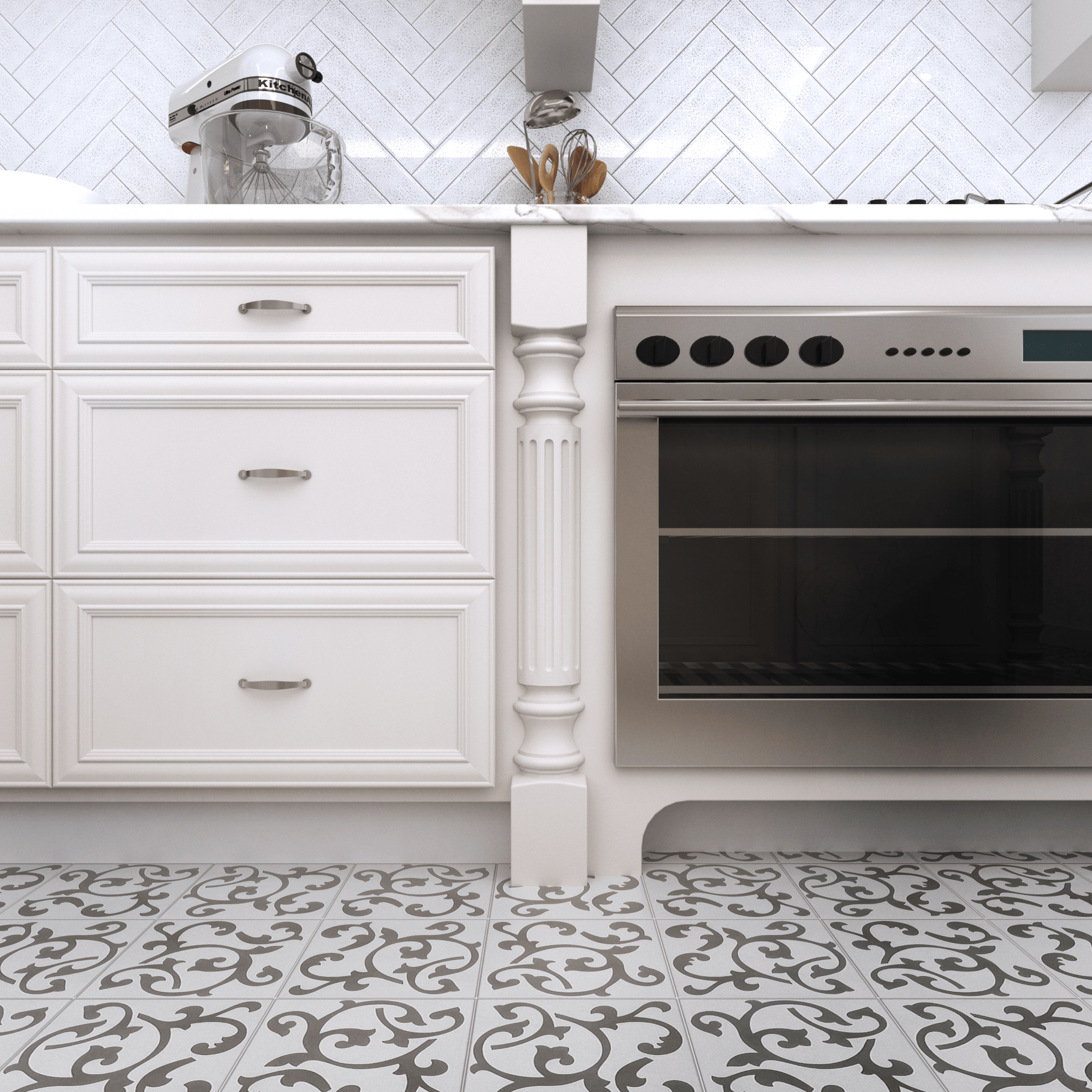 Celine Cement Tile - LiLi Tile 