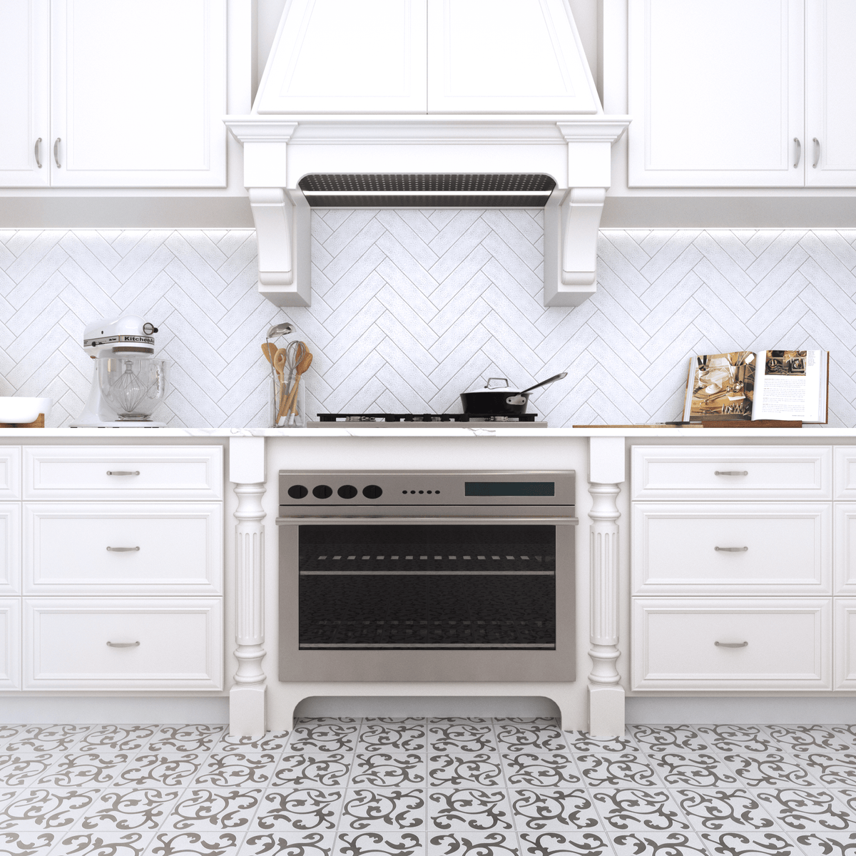 Celine Cement Tile - LiLi Tile 