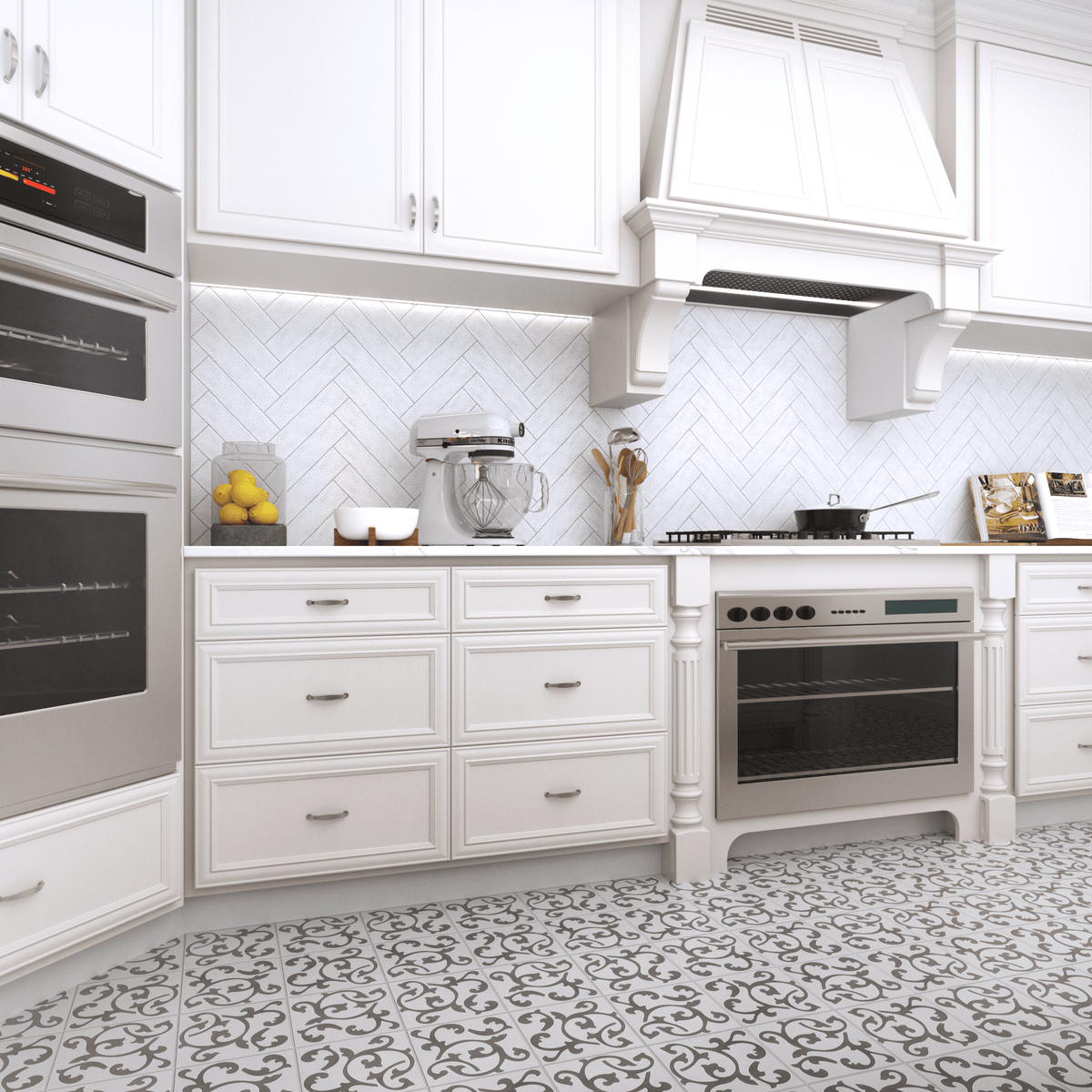 Celine Cement Tile - LiLi Tile 