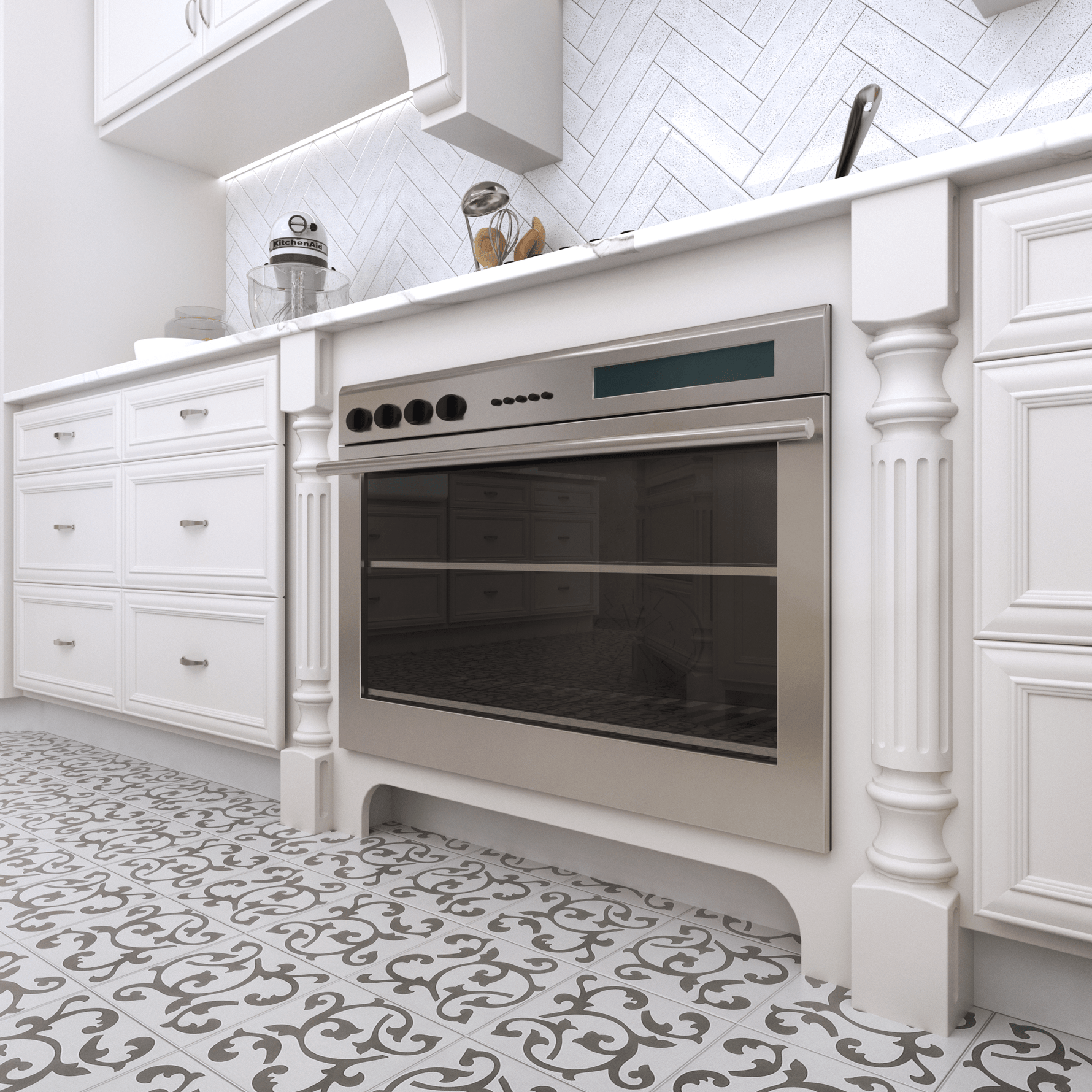 Celine Cement Tile - LiLi Tile 