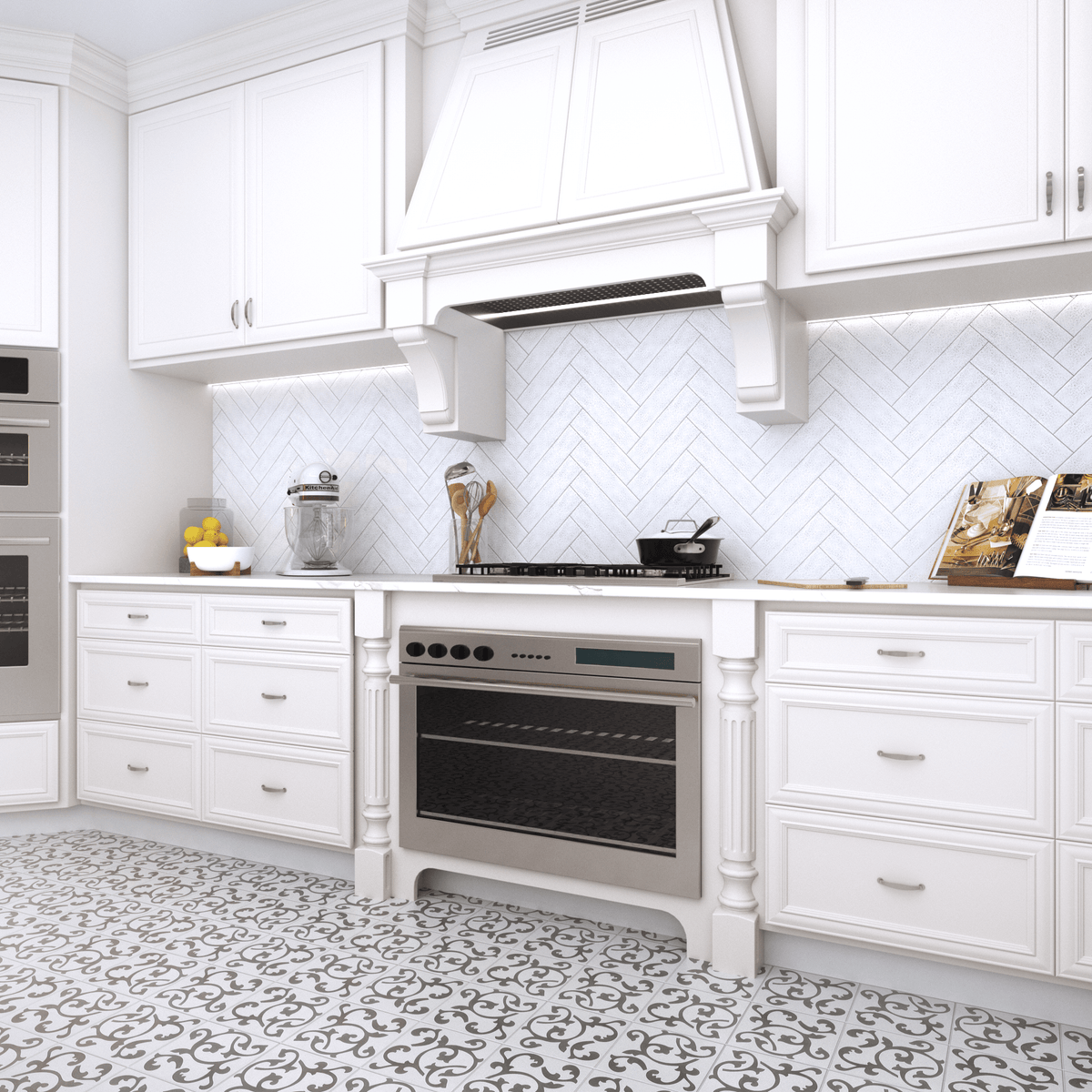 Celine Cement Tile - LiLi Tile 