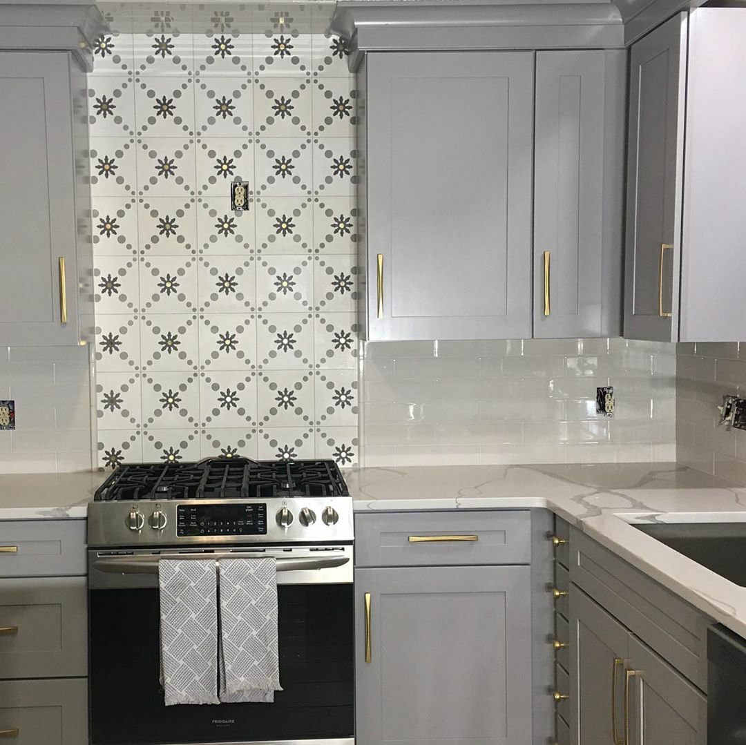 Chantal Cement Tile - LiLi Tile 