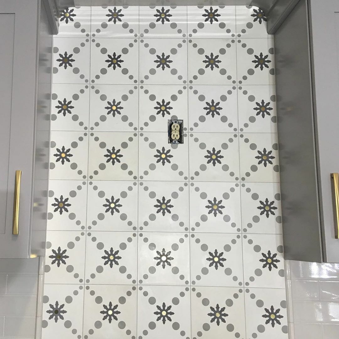 Chantal Cement Tile - LiLi Tile 