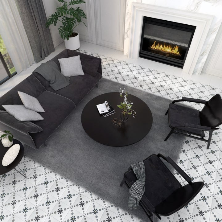 Chantal Cement Tile - LiLi Tile 