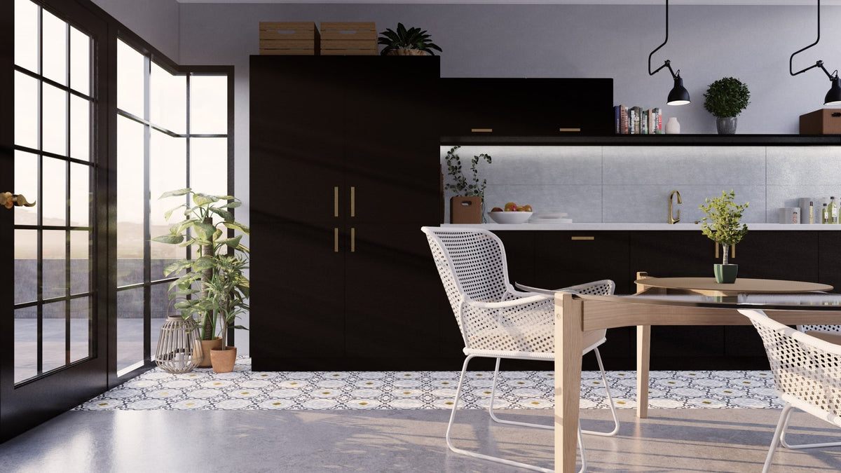 Cherie Cement Tile - LiLi Tile 