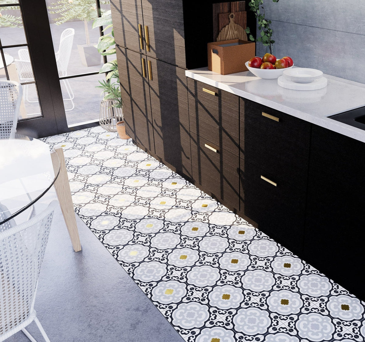 Cherie Cement Tile - LiLi Tile 