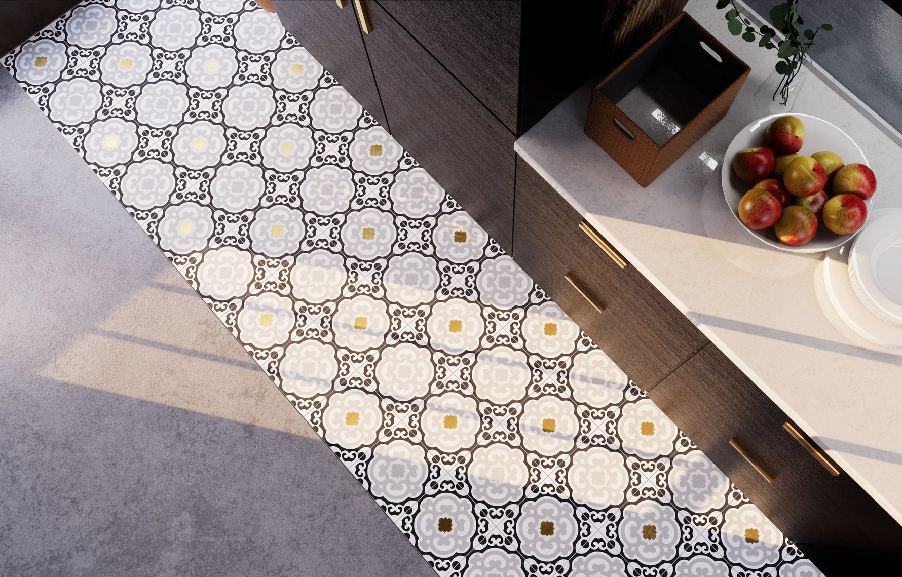 Cherie Cement Tile - LiLi Tile 