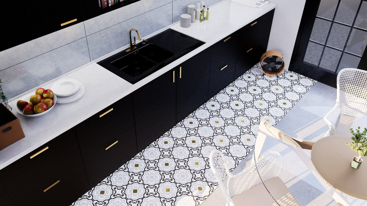 Cherie Cement Tile - LiLi Tile 