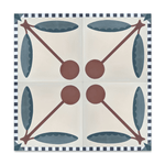 Cherry Cement Tile x Mary Engelbreit - LiLi Tile