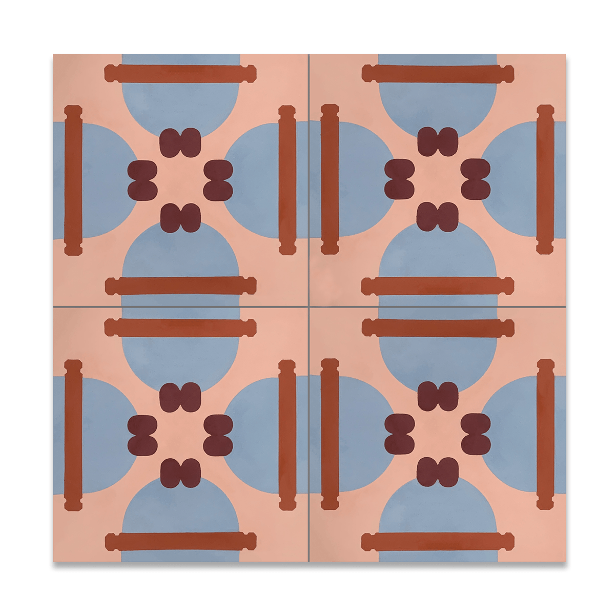 Chime Cement Tile x Tomma Bloom - LiLi Tile